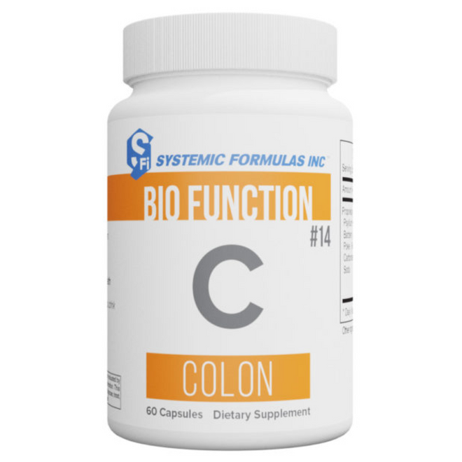 C - Colon by Systemic Formulas