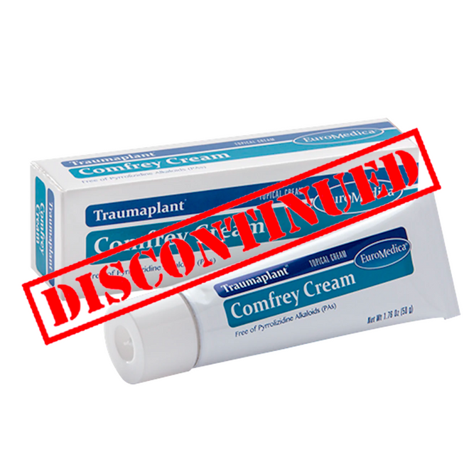 Traumaplant Comfrey Cream by EuroMedica