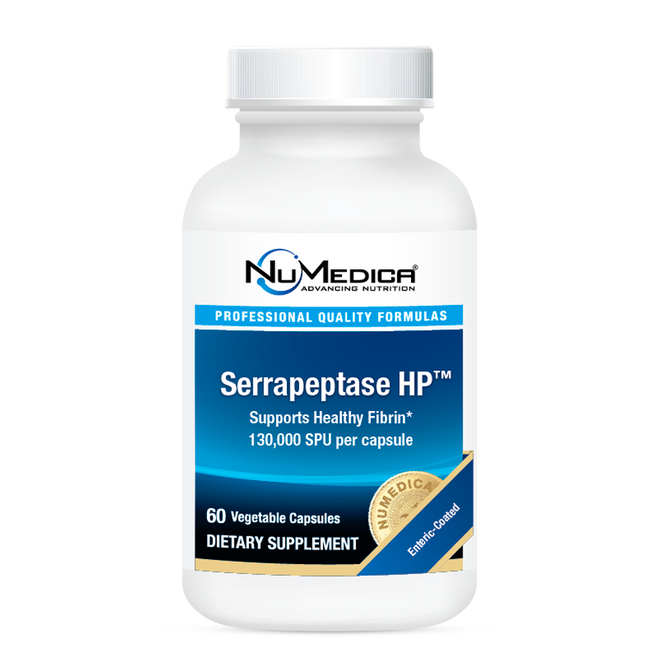 Serrapeptase HP by NuMedica