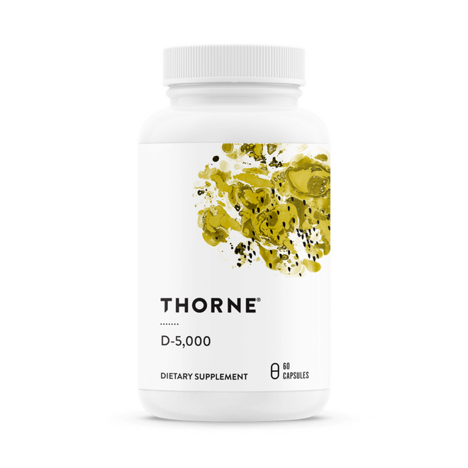 Vitamin D- 5,000 by Thorne