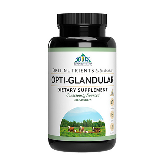 Opti-Glandular 60 ct by Optimal Health Systems