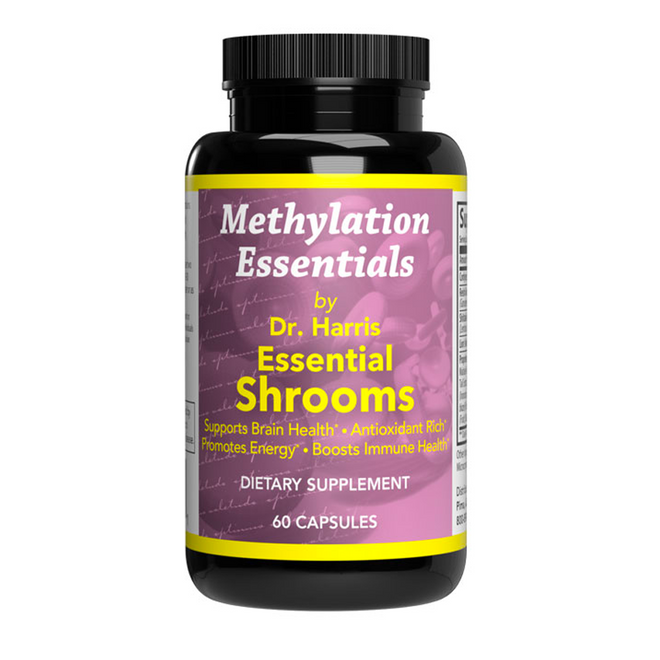 Essential Shrooms by Optimal Health Systems