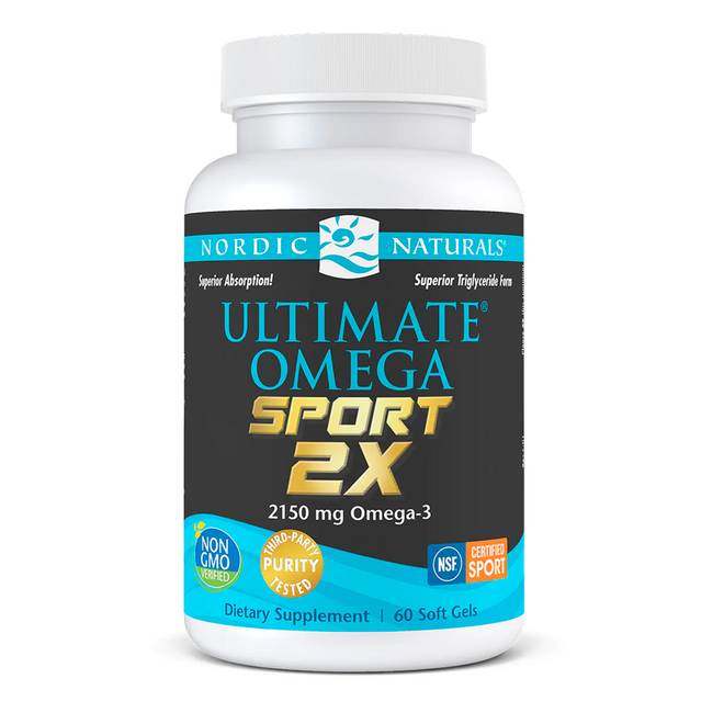 Ultimate Omega 2X Sport by Nordic Naturals