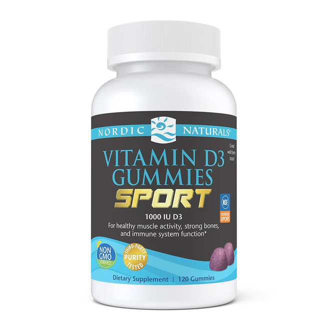 Vitamin D3 Gummies Sport by Nordic Naturals