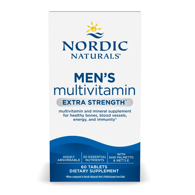 Men’s Multivitamin Extra Strength by Nordic Naturals