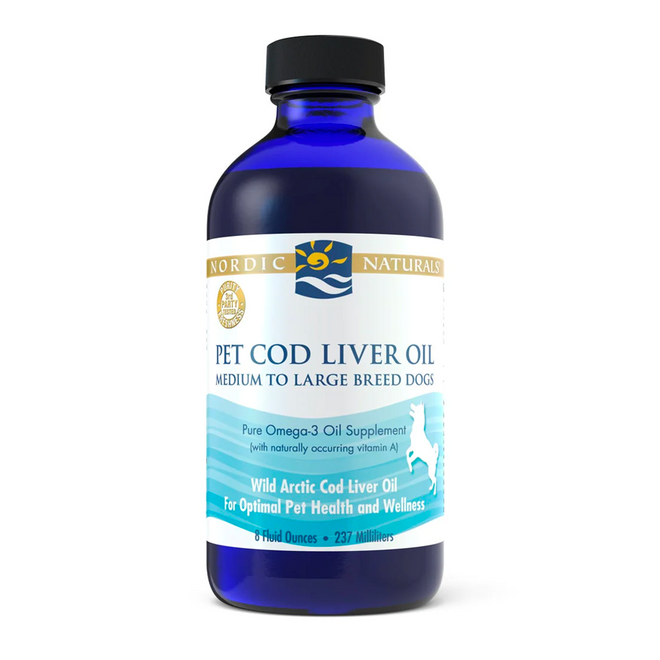 Pet Cod Liver Oil 8 oz by Nordic Naturals