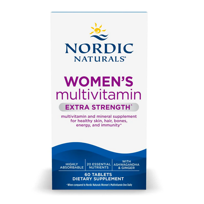 Women's Multivitamin Extra Strength by Nordic Naturals