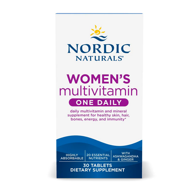 Women's Multivitamin Daily One by Nordic Naturals