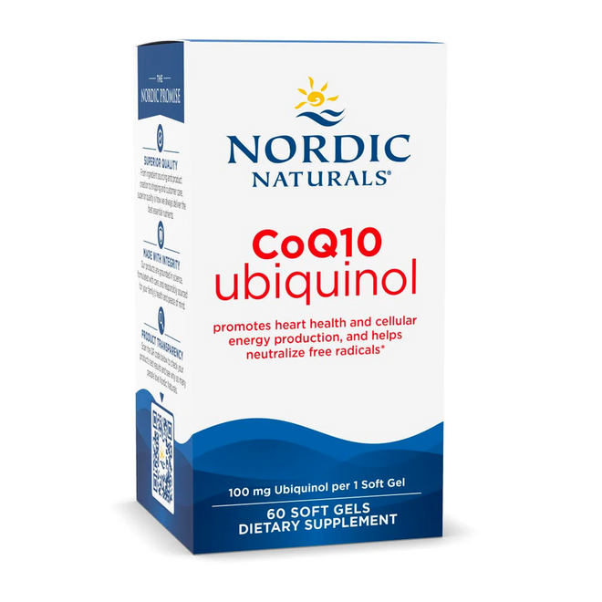 CoQ10 Ubiquinol by Nordic Naturals