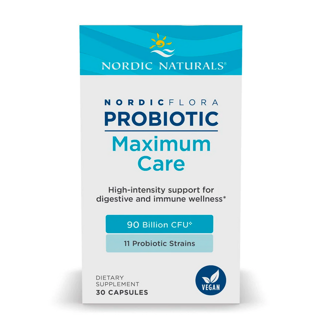 Nordic Flora Probiotic Maximum Care by Nordic Naturals