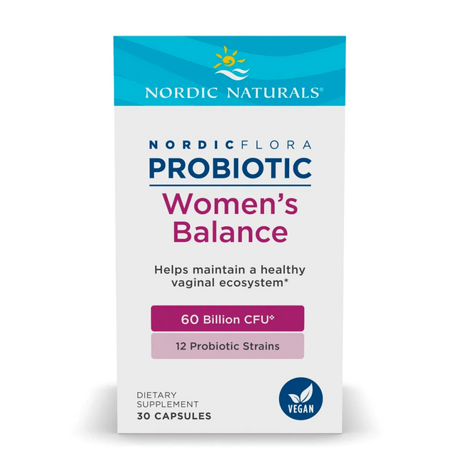 Nordic Flora Probiotic Women’s Balance by Nordic Naturals