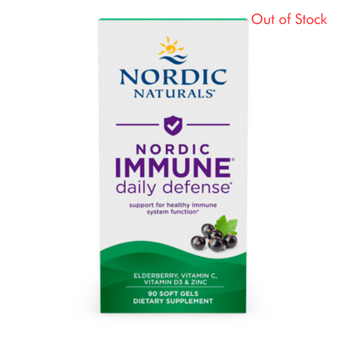 Nordic Immune Daily Defense by Nordic Naturals