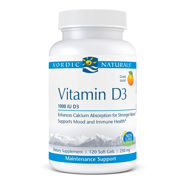 Vitamin D3 1000 IU by Nordic Naturals