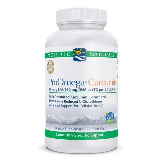 ProOmega Curcumin (formerly ProOmega CRP) by Nordic Naturals