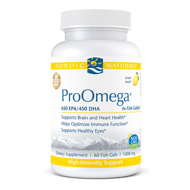 ProOmega in Fish Gelatin by Nordic Naturals