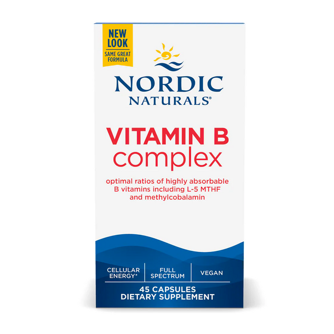 Vitamin B Complex by Nordic Naturals