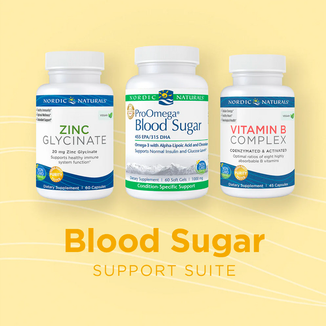 Blood Sugar Support Suite by Nordic Naturals