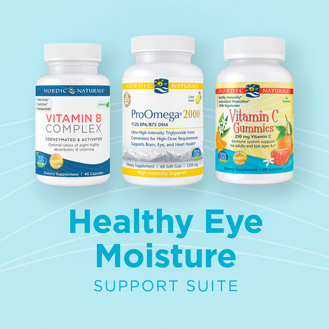 Healthy Eye Moisture Support Suite by Nordic Naturals