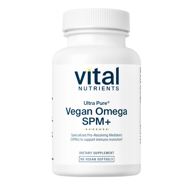 Ultra Pure Vegan Omega SPM+ by Vital Nutrients