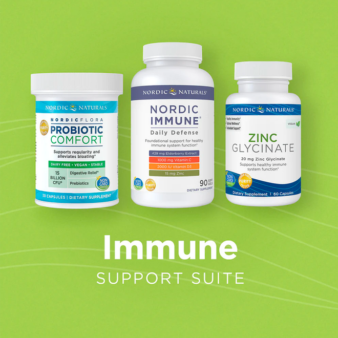 Immune Support Suite by Nordic Naturals