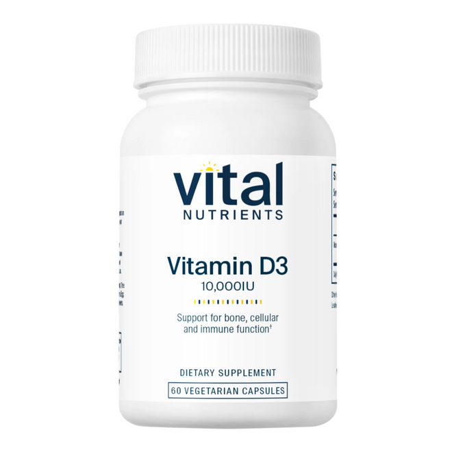 Vitamin D3 10,000IU by Vital Nutrients