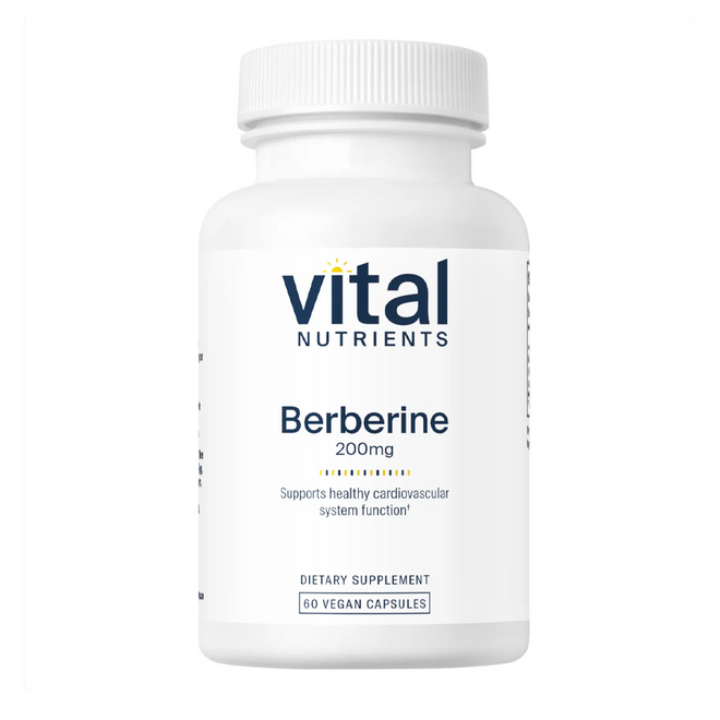 Berberine 200mg by Vital Nutrients