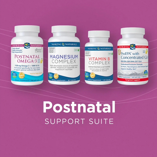 Postnatal Support Suite by Nordic Naturals