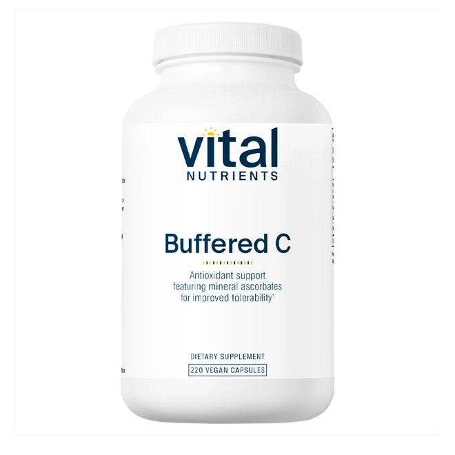 Buffered C 500mg by Vital Nutrients