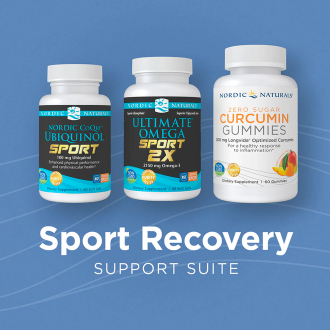 Sport Recovery Support Suite by Nordic Naturals