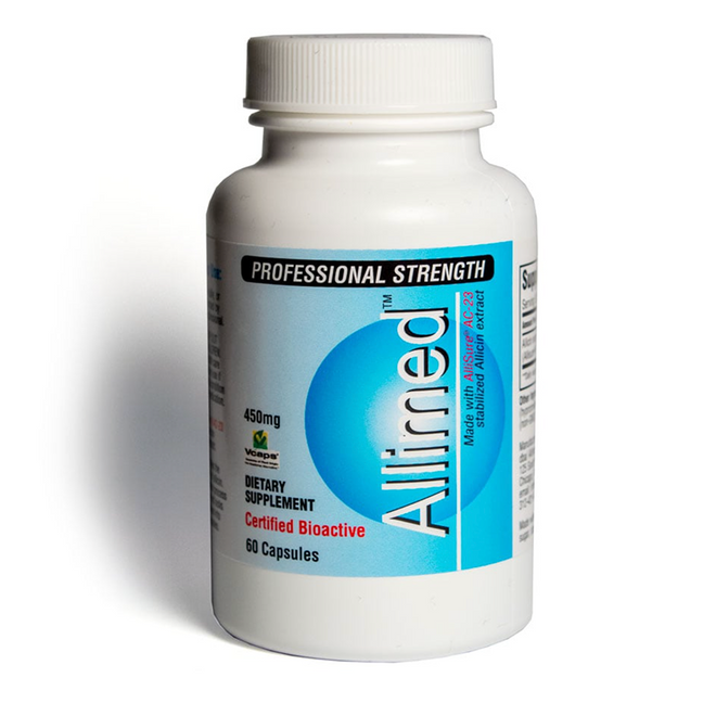 Allimed 60 Capsules by AlliMax Nutraceuticals