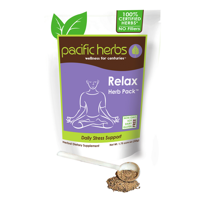 Relax Herb Pack 1.75 oz by Pacific Herbs