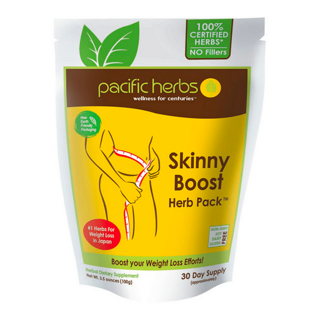 Skinny Boost Herb Pack by Pacific Herbs