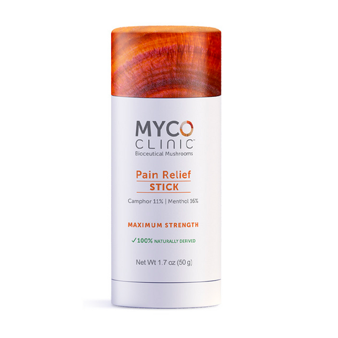 Pain Relief Stick by Myco Clinic Bioceutical Mushrooms
