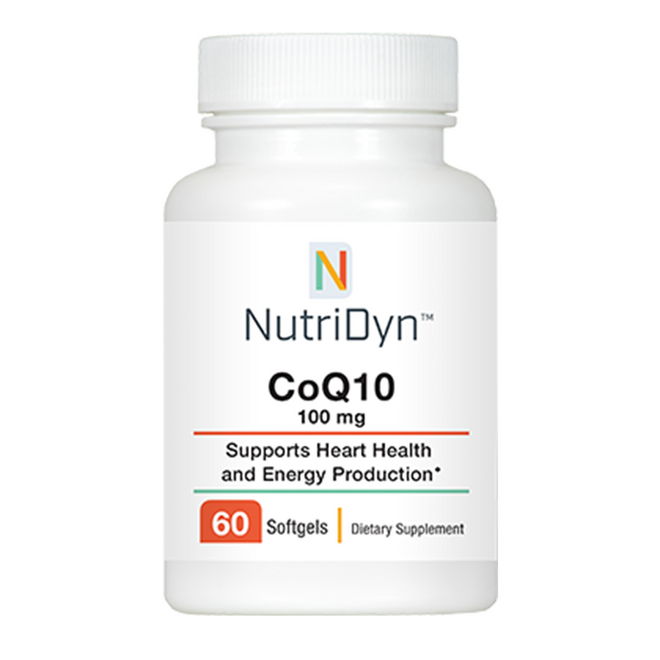 CoQ10 100 Mg by NutriDyn