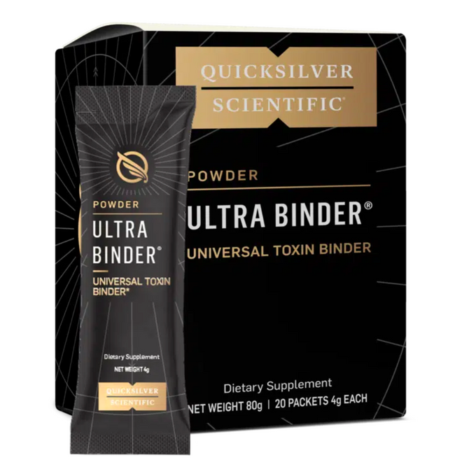 Ultra Binder Stick Packs by Quicksilver Scientific