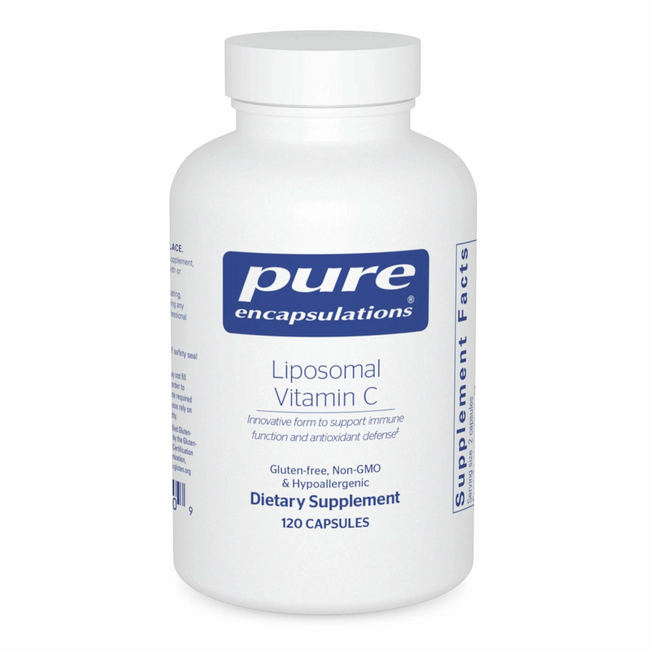 Liposomal Vitamin C 120 Capsules by Pure Encapsulations
