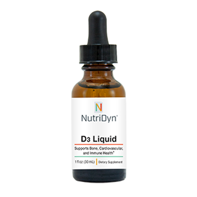 D3 Liquid (Micellized) by NutriDyn