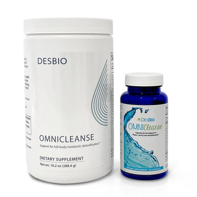 OmniCleanse Bundle by DesBio