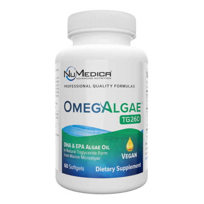 OmegAlgae TG260 by NuMedica