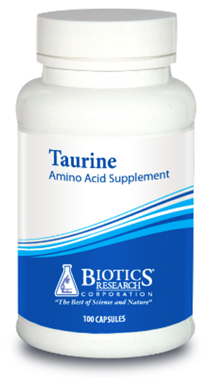 Taurine by Biotics Research