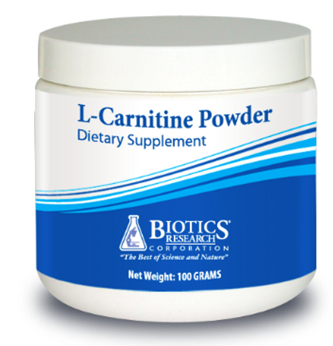 L-Carnitine Powder by Biotics Research