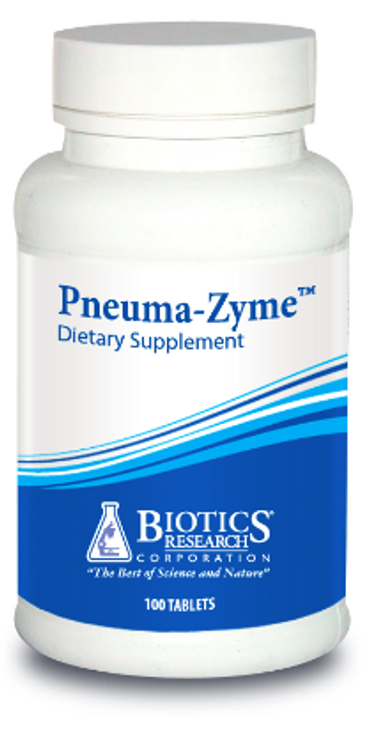 Pneuma-Zyme by Biotics Research