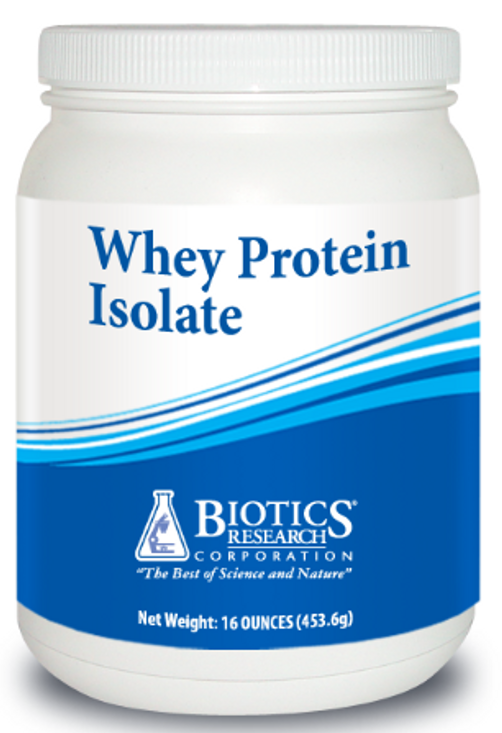 Whey Protein Isolate by Biotics Research