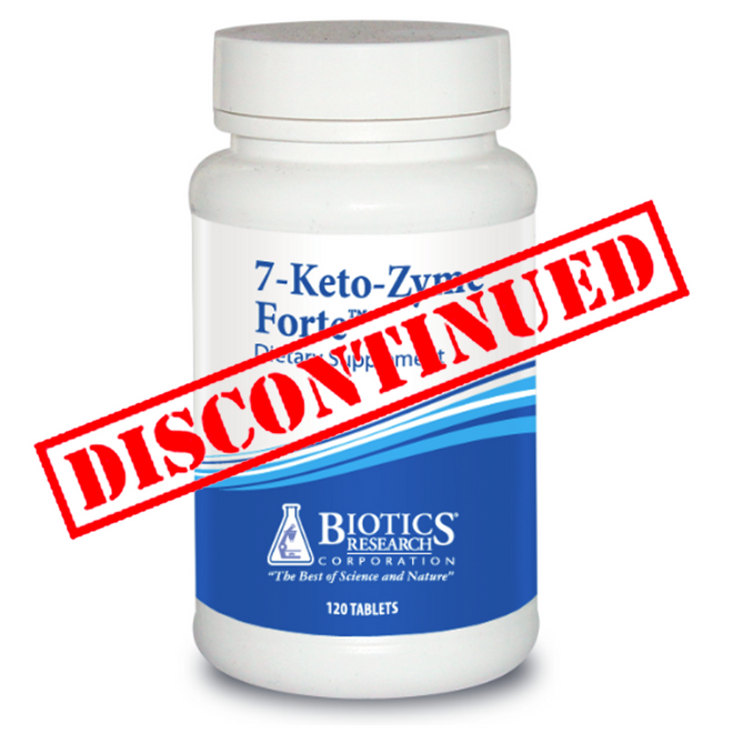 7-Keto-Zyme Forte by Biotics Research