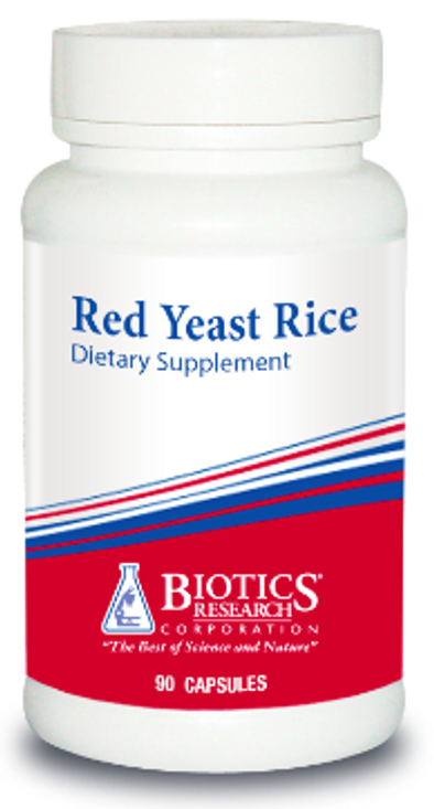 Red Yeast Rice by Biotics Research