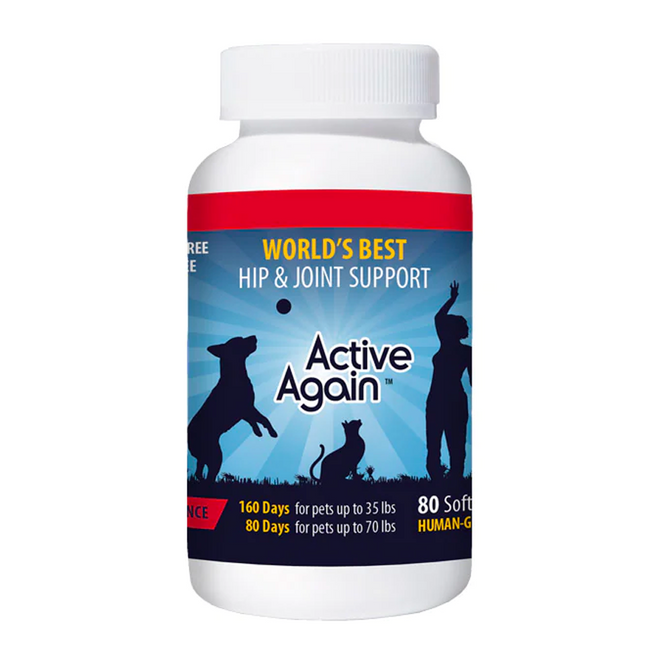 Active Again (Canine) by Hope Science