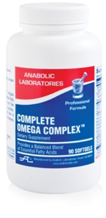 COMPLETE OMEGA COMPLEX CAP 90 count by Anabolic Labs