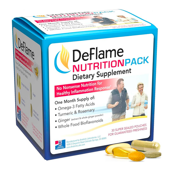 DEFLAME NUTRITION PACK 30 count by Anabolic Labs