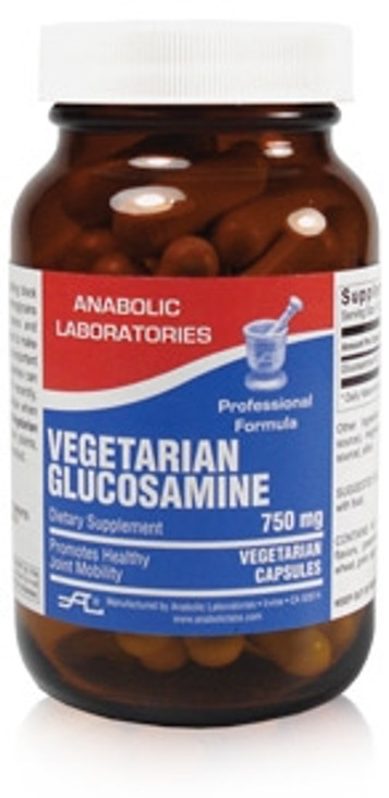 GLUCOSAMINE CAP (VEGETARIAN) 120 count by Anabolic Labs