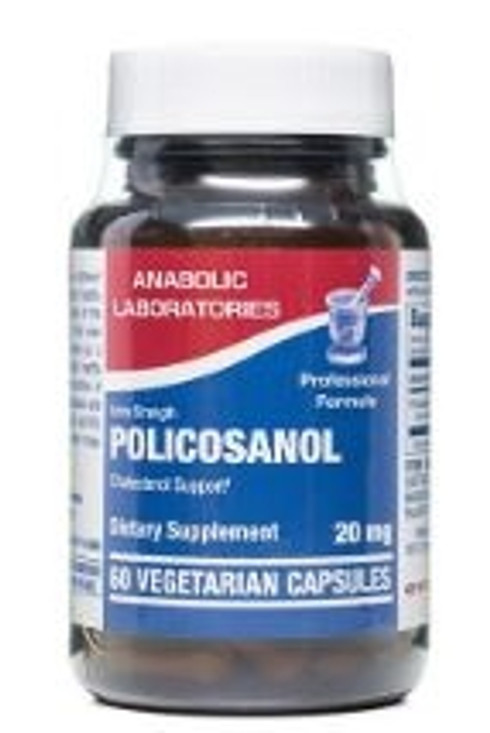 POLICOSANOL 20MG CAP 60 count by Anabolic labs